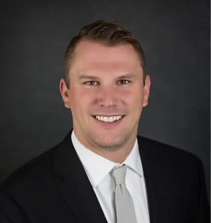 Portrait of Dr Zachary Stecklein